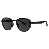 Sable (Matte Black/Gray-Solid)