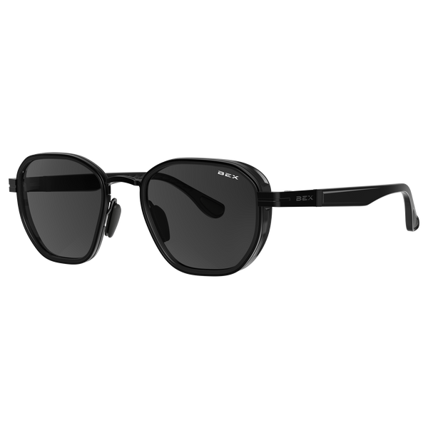 Sable (Matte Black/Gray-Solid)