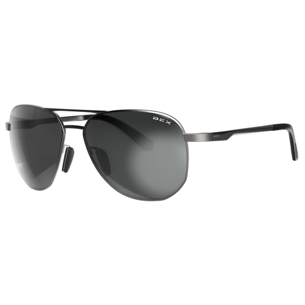 Welvis Bex Sunglasses (Silver/Gray)