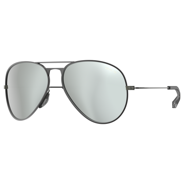 Wesley Bex Sunglasses (Brushed Silver)