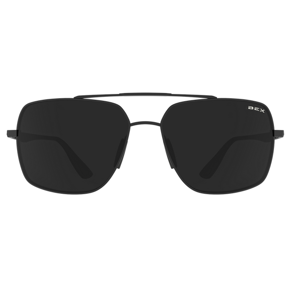 Wing Bex Sunglasses (Black/Gray)