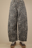 Tawny Ridge Leopard Jeans