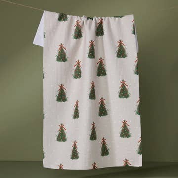 Geometry Kitchen Tea Towel Arbolitos