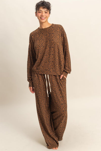 Highland Leopard Long Sleeve