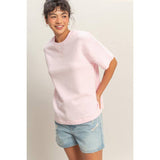 Blushridge French Terry Tee