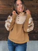 The Goldie Plaid Pullover