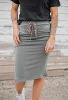 The Kai Jersey Knit Skirt