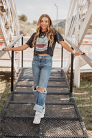 All American Cropped Tee