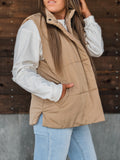 The Fawn Puffer Vest