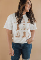 Boots Graphic Tee