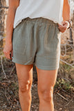 Tara Linen Shorts