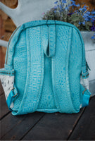 Wild Blue Backpack