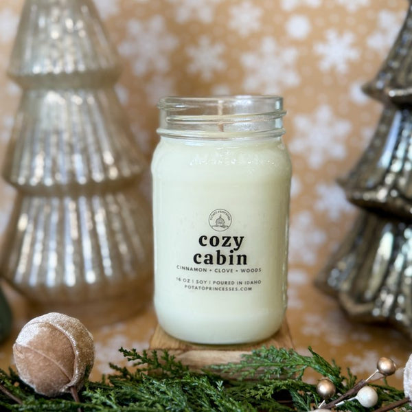 Cozy Cabin Candle