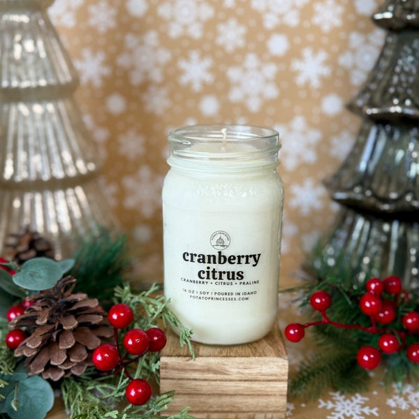 Cranberry Citrus Candle