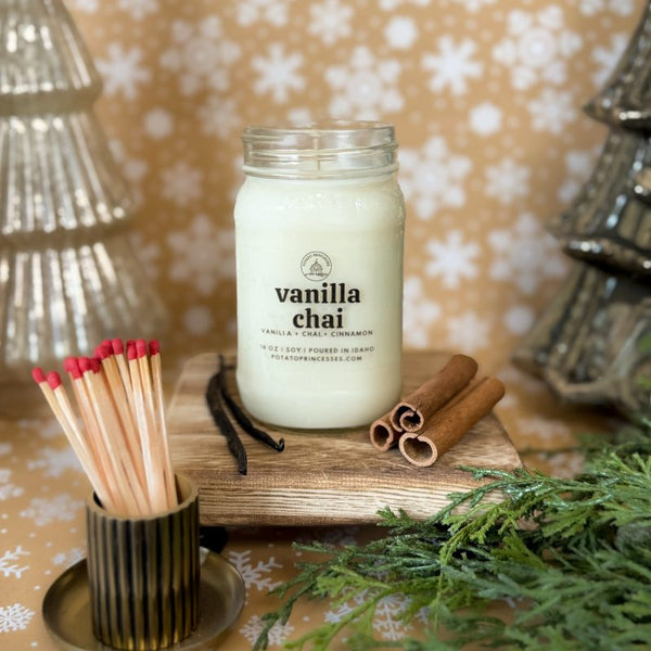 Vanilla Chai Candle