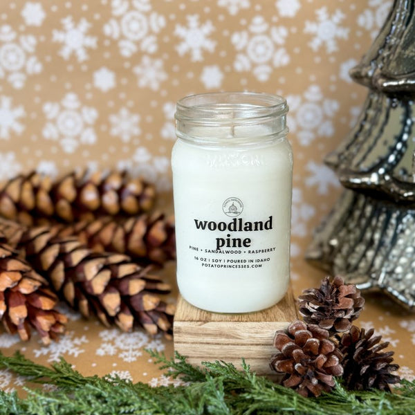Woodland Pine Candle