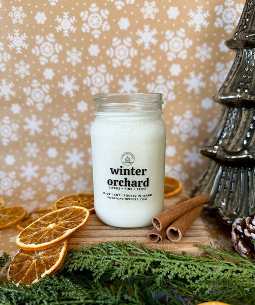 Winter Orchard Candle