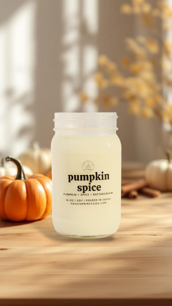Pumpkin Spice Candle