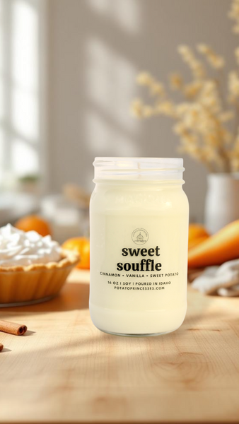 Sweet Souffle Candle