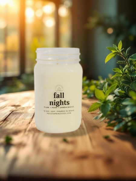 Fall Nights Candle