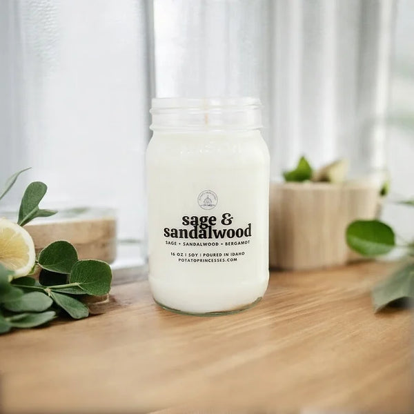 Sage & Sandalwood Candle