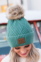 Textured Knit Beanie