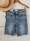 Valerie Stone Wash Bermuda Short