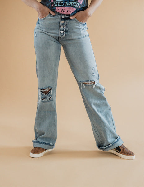 The JoJo Wide Legged Jeans