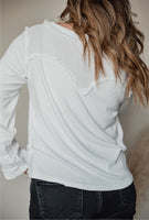 Head in the Clouds Long Sleeve Henley