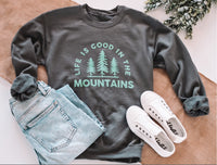 Life in The Mountains Pullover