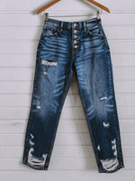 The Myer Straight Fit Crop Jean