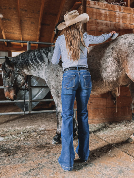 7 For All Mankind - Jean slim Roxanne à taille mi-haute 7 For All Mankind - Jean slim Roxanne à taille mi-haute