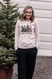 Western Holiday Long Sleeve T